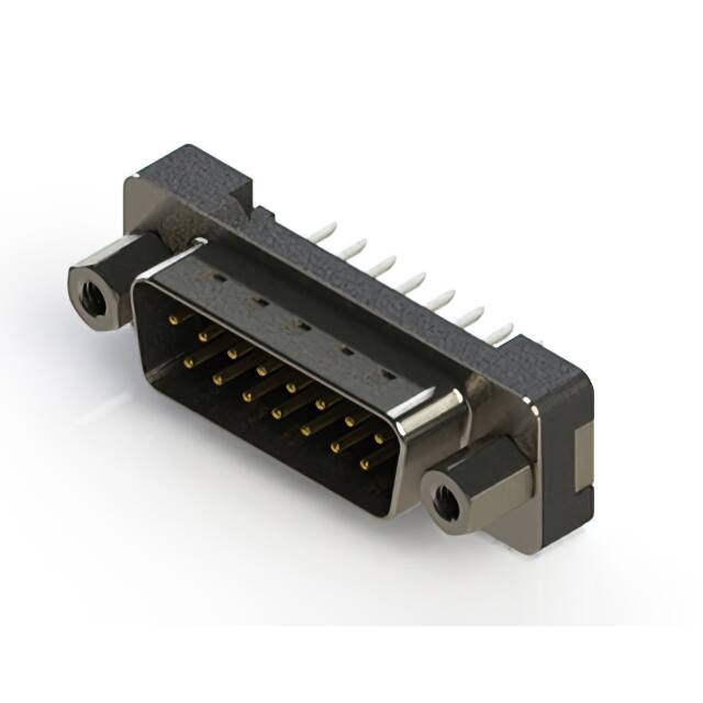 627-015-224-213 EDAC Inc.  Conjuntos de conectores D-Sub